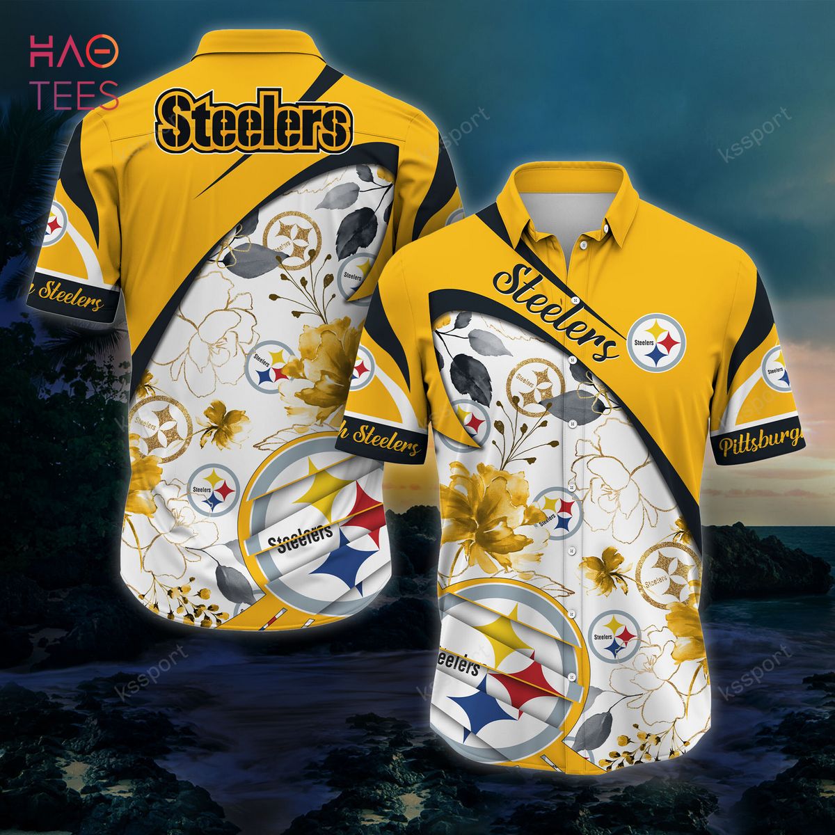 [Available] Pittsburgh Steelers NFL-Special Hawaiian Shirt New Arrivals Summer
