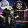 [Available] Purdue Boilermakers Hawaiian Shirt  – AO91
