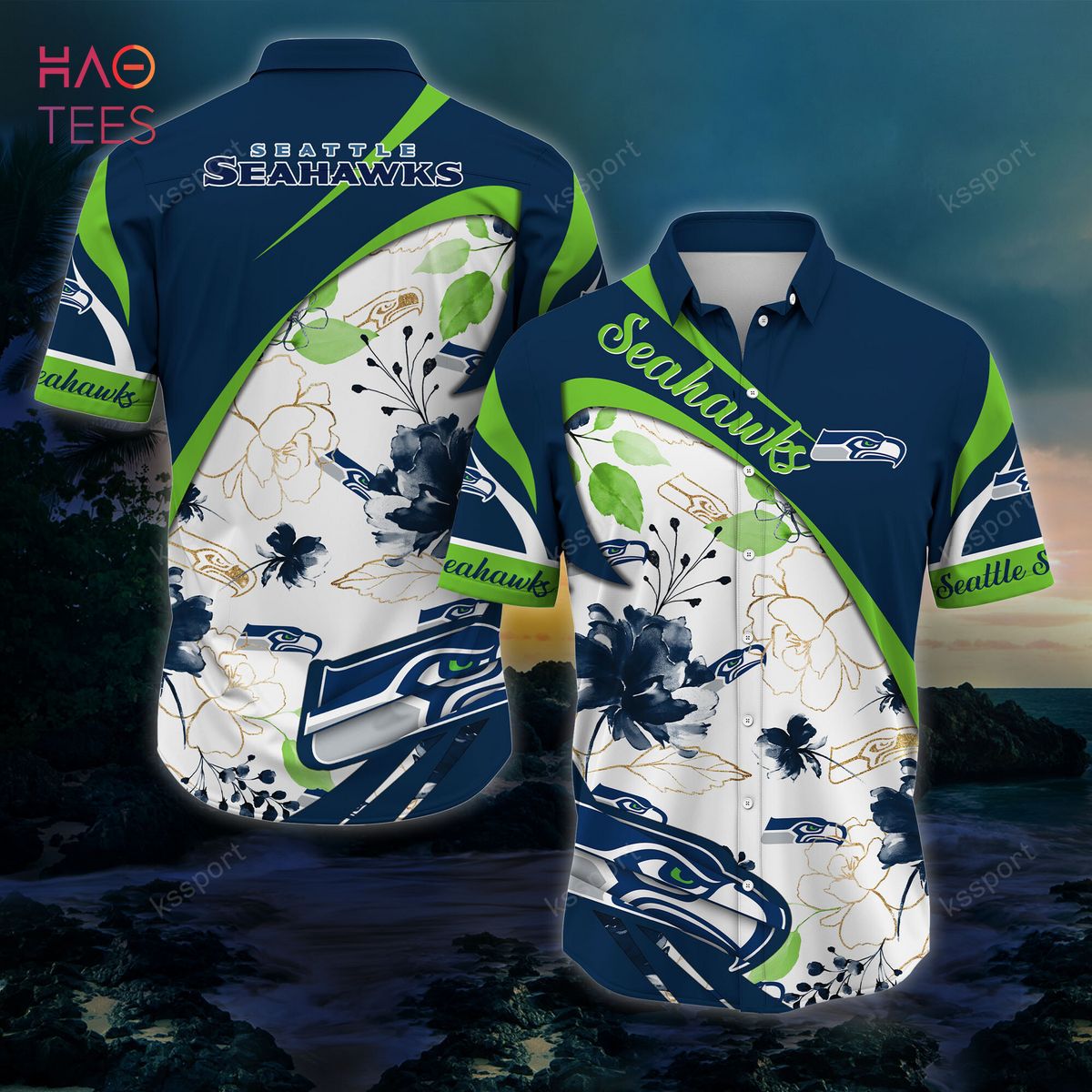 [Available] Seattle Seahawks NFL-Special Hawaiian Shirt New Arrivals Summer