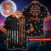 [Available] SMU Mustangs Hawaiian Shirt  – 1C61
