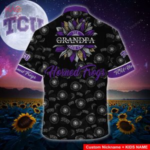 [Available] TCU Horned Frogs Hawaiian Shirt
