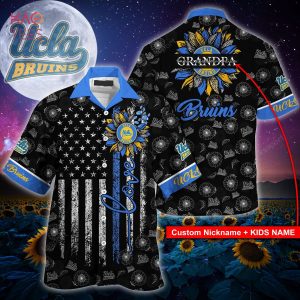 [Available] UCLA Bruins Hawaiian Shirt  – HA41