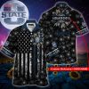 [Available] Utah State Aggies Hawaiian Shirt  – NU91