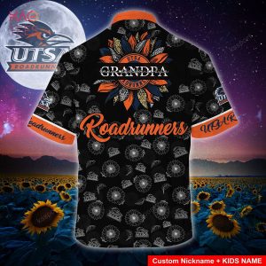 [Available] UTSA Roadrunners Hawaiian Shirt  – 6K51