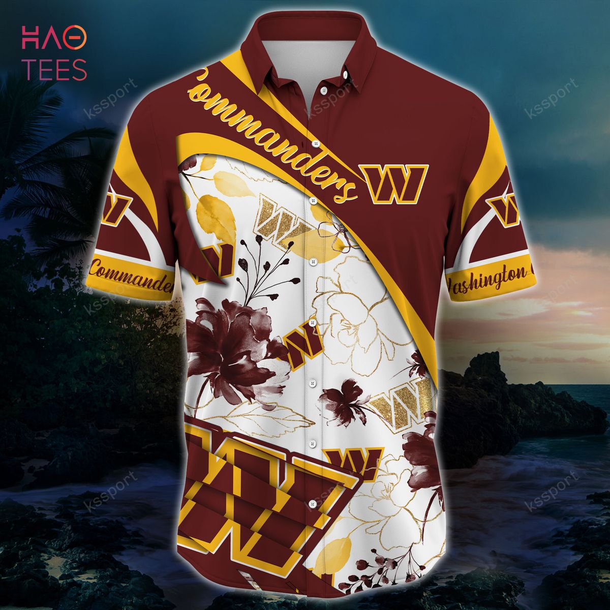 Available] Washington Commanders NFL-Special Hawaiian Shirt New Arrivals  Summer