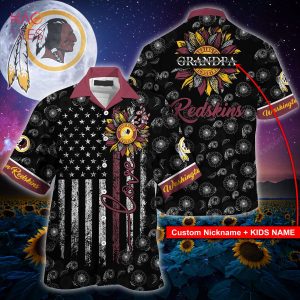 [Available] Washington Redskins NFL Hawaiian Shirt