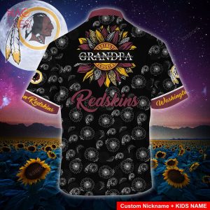 [Available] Washington Redskins NFL Hawaiian Shirt