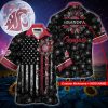 [Available] Washington State Cougars Hawaiian Shirt