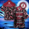 [LIMITED] Alabama Crimson Tide Customized Summer Hawaiian Shirt, With Tropical Pattern For Fans