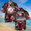 [LIMITED] Alabama Crimson Tide Hawaiian Shirt, New Gift For Summer