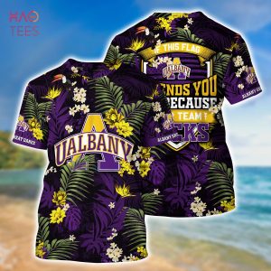 [LIMITED] Albany Great Danes Summer Hawaiian Shirt And Shorts,  With Tropical Patterns For Fans