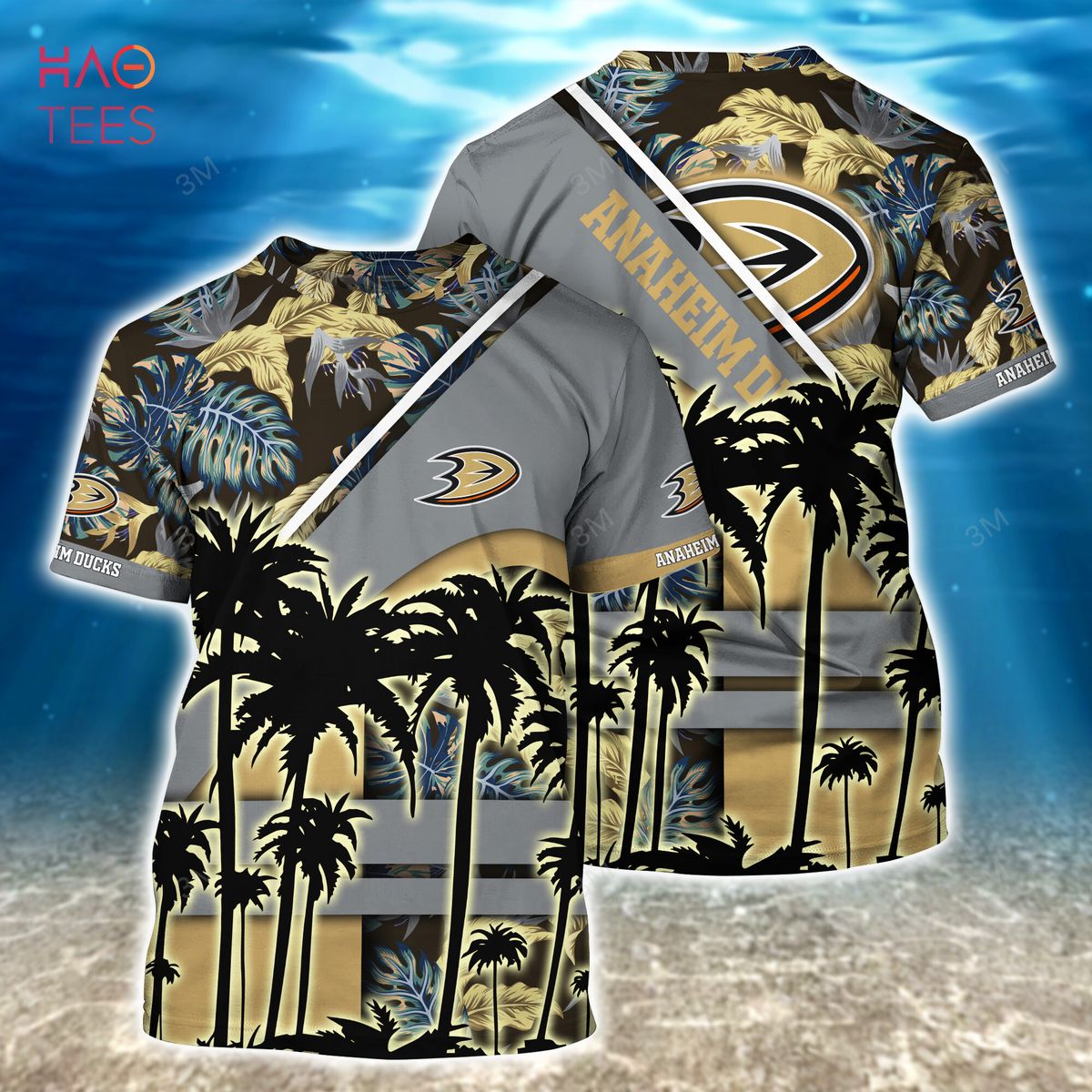 LIMITED] Anaheim Ducks NHL-Summer Hawaiian Shirt And Shorts, For Fans This  Season