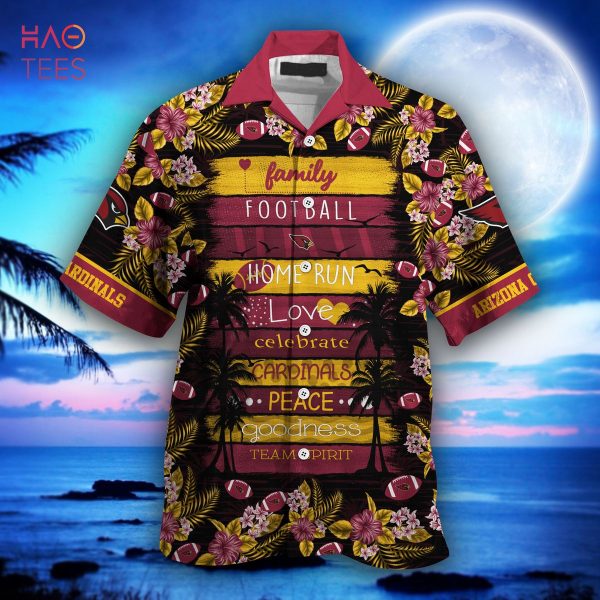 [LIMITED] Arizona Cardinals NFL Hawaiian Shirt, New Gift For Summer