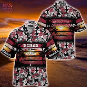 [LIMITED] Arkansas Razorbacks  Summer Hawaiian Shirt, Floral Pattern For Sports Enthusiast This Year