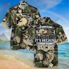 [Available] LSU TIGERS Hawaiian Shirt  – XZ01