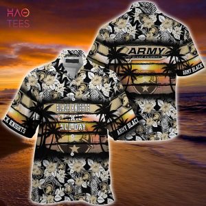 Stylish NCAA Army Black Knights Hawaiian Shirt Aloha Summer Gift