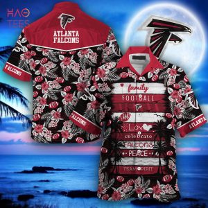 [LIMITED] Atlanta Falcons NFL Hawaiian Shirt, New Gift For Summer