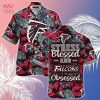 [LIMITED] Auburn Tigers Customized Summer Hawaiian Shirt, With Tropical Pattern For Fans