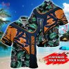 [LIMITED] Auburn Tigers Customized Summer Hawaiian Shirt, With Tropical Pattern For Fans