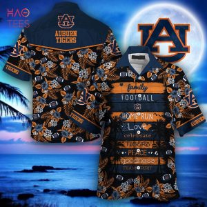 [LIMITED] Auburn Tigers Hawaiian Shirt, New Gift For Summer