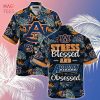 [LIMITED] Auburn Tigers Summer Hawaiian Shirt, Floral Pattern For Sports Enthusiast This Year