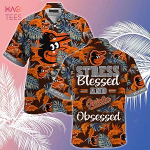 Mlb Baltimore Orioles Surfboard Summer Hawaiian Shirt - BTF Store