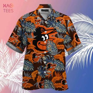 Baltimore Orioles Hawaiian Shirt - Limotees