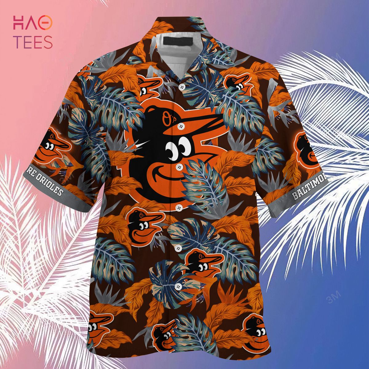 orioles hawaiian shirt 2022