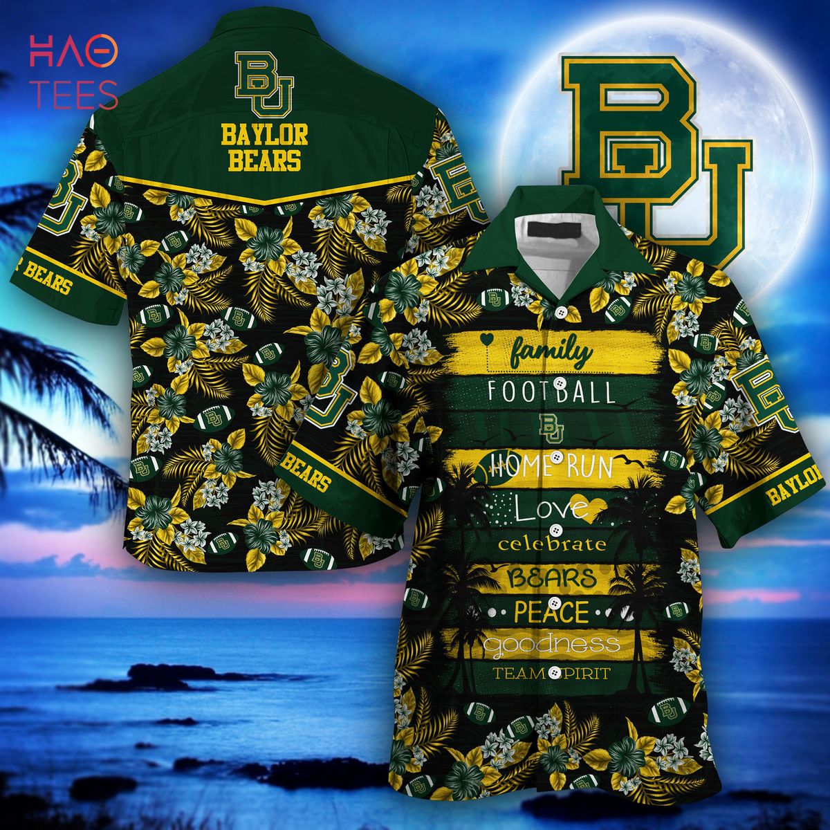 [LIMITED] Baylor Bears  Hawaiian Shirt, New Gift For Summer