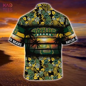 [LIMITED] Baylor Bears  Summer Hawaiian Shirt, Floral Pattern For Sports Enthusiast This Year