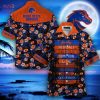 [LIMITED] Boise State Broncos Summer Hawaiian Shirt And Shorts,  With Tropical Patterns For Fans