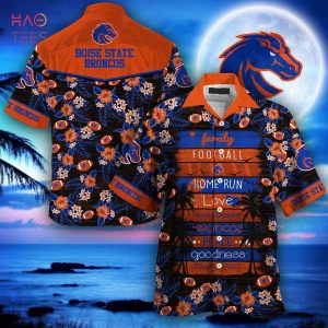 [LIMITED] Boise State Broncos Hawaiian Shirt, New Gift For Summer