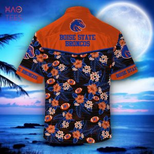 [LIMITED] Boise State Broncos Hawaiian Shirt, New Gift For Summer