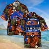 [LIMITED] Boise State Broncos Hawaiian Shirt, New Gift For Summer