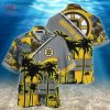 [LIMITED] Boston Bruins NHL-Summer Hawaiian Shirt And Shorts, For Fans This Season