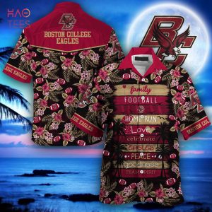 [LIMITED] Boston College Eagles Hawaiian Shirt, New Gift For Summer
