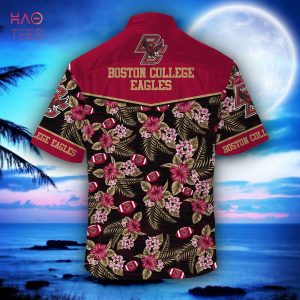 [LIMITED] Boston College Eagles Hawaiian Shirt, New Gift For Summer