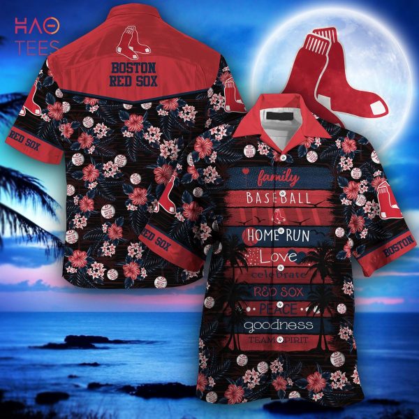 [LIMITED] Boston Red Sox MLB Hawaiian Shirt, New Gift For Summer