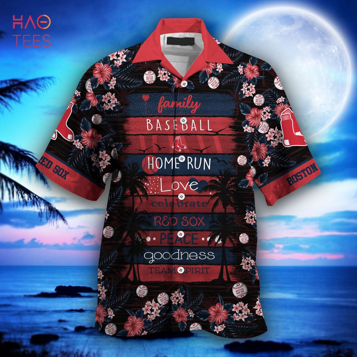 [LIMITED] Boston Red Sox MLB Hawaiian Shirt, New Gift For Summer