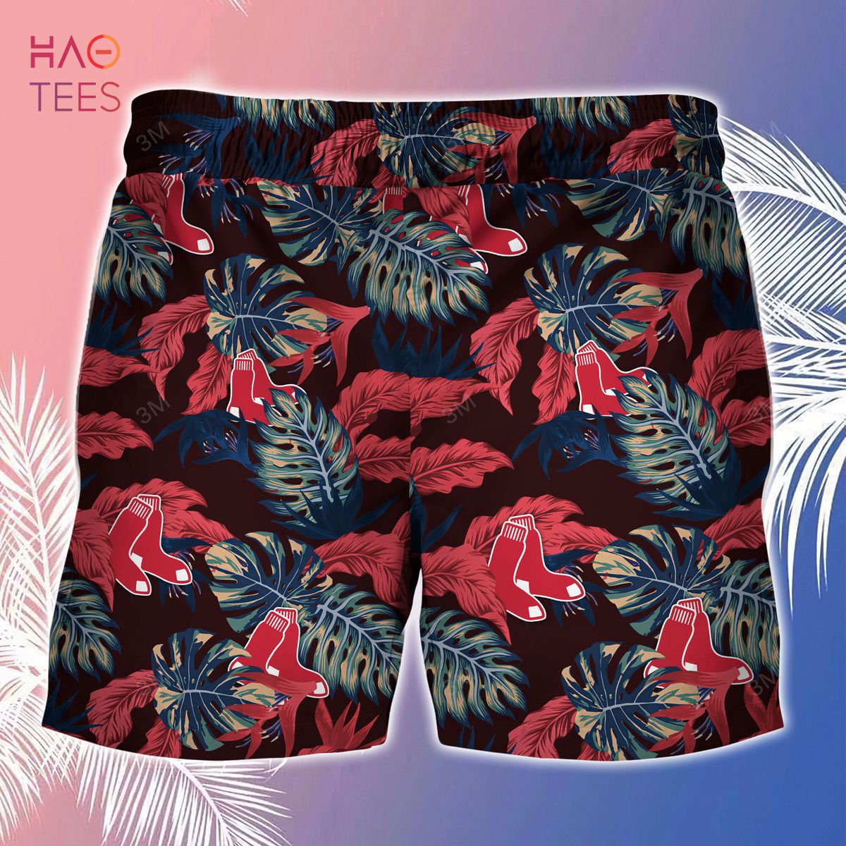 LIMITED] Boston Red Sox MLB-Summer Hawaiian Shirt And Shorts, Stress  Blessed Obsessed For Fans