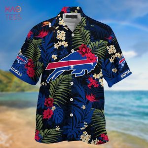 Nfl Football Tshirt Buffalo Bills Hawaiian Shirt And Short For Fans