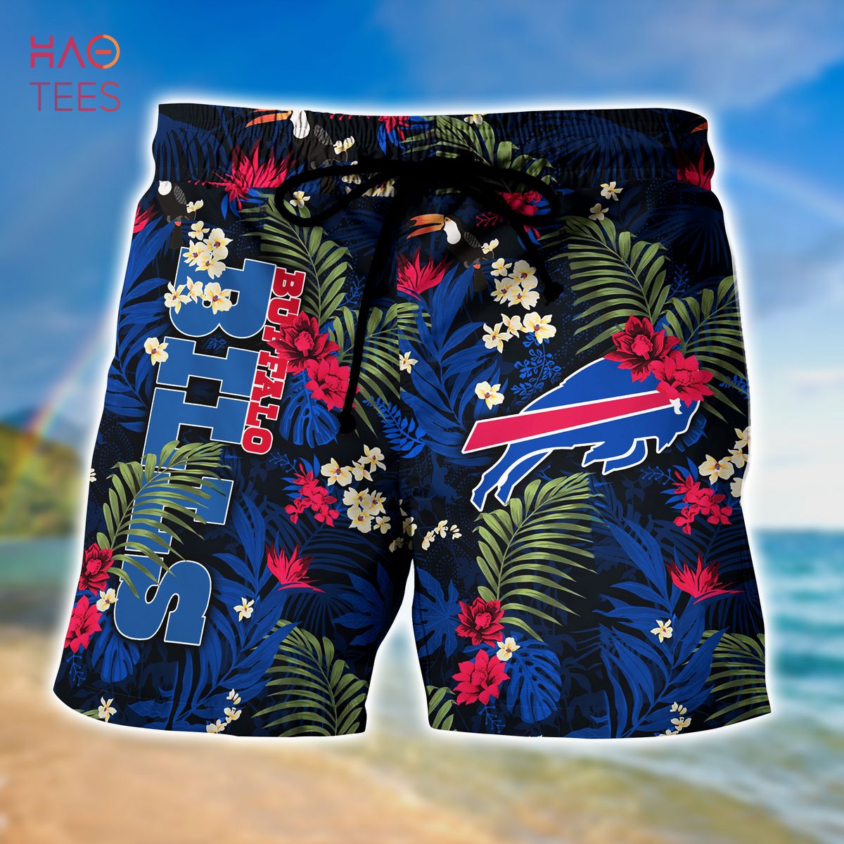 LIMITED] Buffalo Bills NFL-Summer And Shorts, Tropical For Fans
