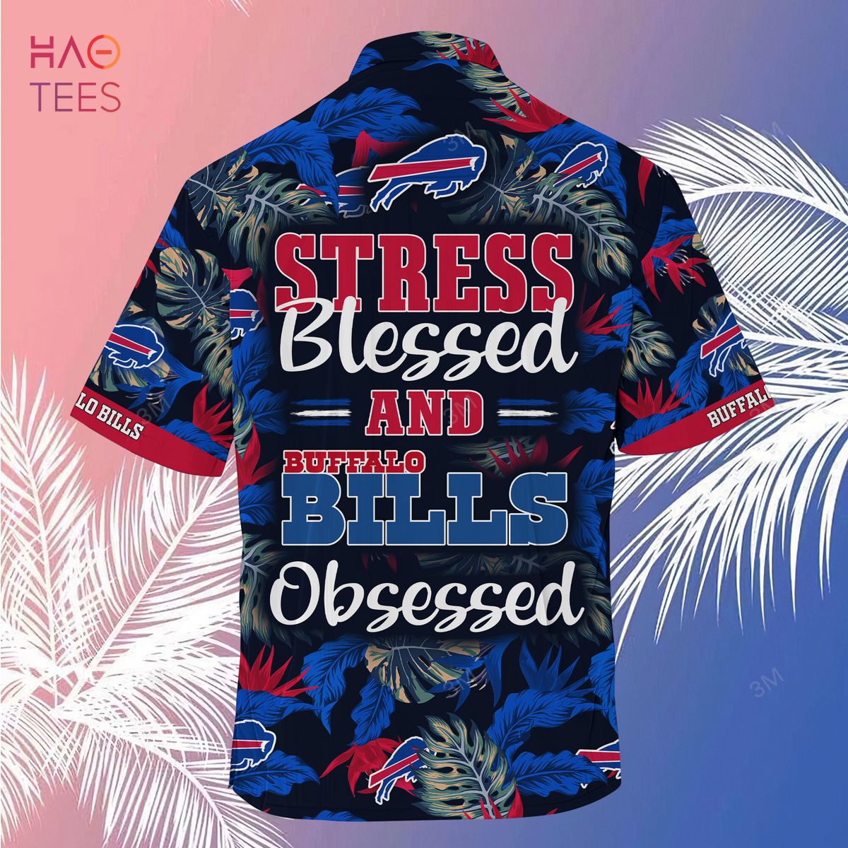 Buffalo Bills Football NFL Polynesian Pattern New Trends Summer