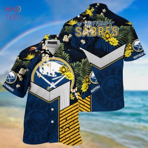 [LIMITED] Buffalo Sabres NHL Hawaiian Shirt And Shorts, New Collection For This Summer