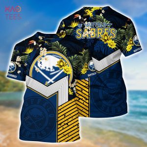 [LIMITED] Buffalo Sabres NHL Hawaiian Shirt And Shorts, New Collection For This Summer