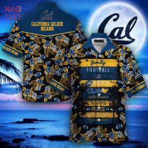 [LIMITED] California Golden Bears Hawaiian Shirt, New Gift For Summer