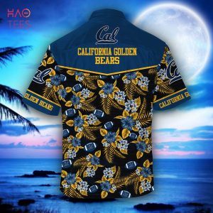 [LIMITED] California Golden Bears Hawaiian Shirt, New Gift For Summer