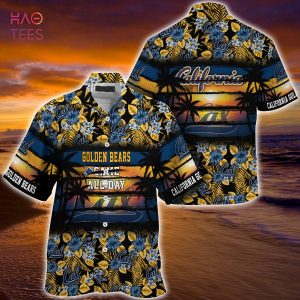 [LIMITED] California Golden Bears Summer Hawaiian Shirt, Floral Pattern For Sports Enthusiast This Year