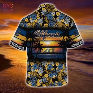 [LIMITED] California Golden Bears Summer Hawaiian Shirt, Floral Pattern For Sports Enthusiast This Year