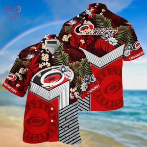 [LIMITED] Carolina Hurricanes NHL Hawaiian Shirt And Shorts, New Collection For This Summer